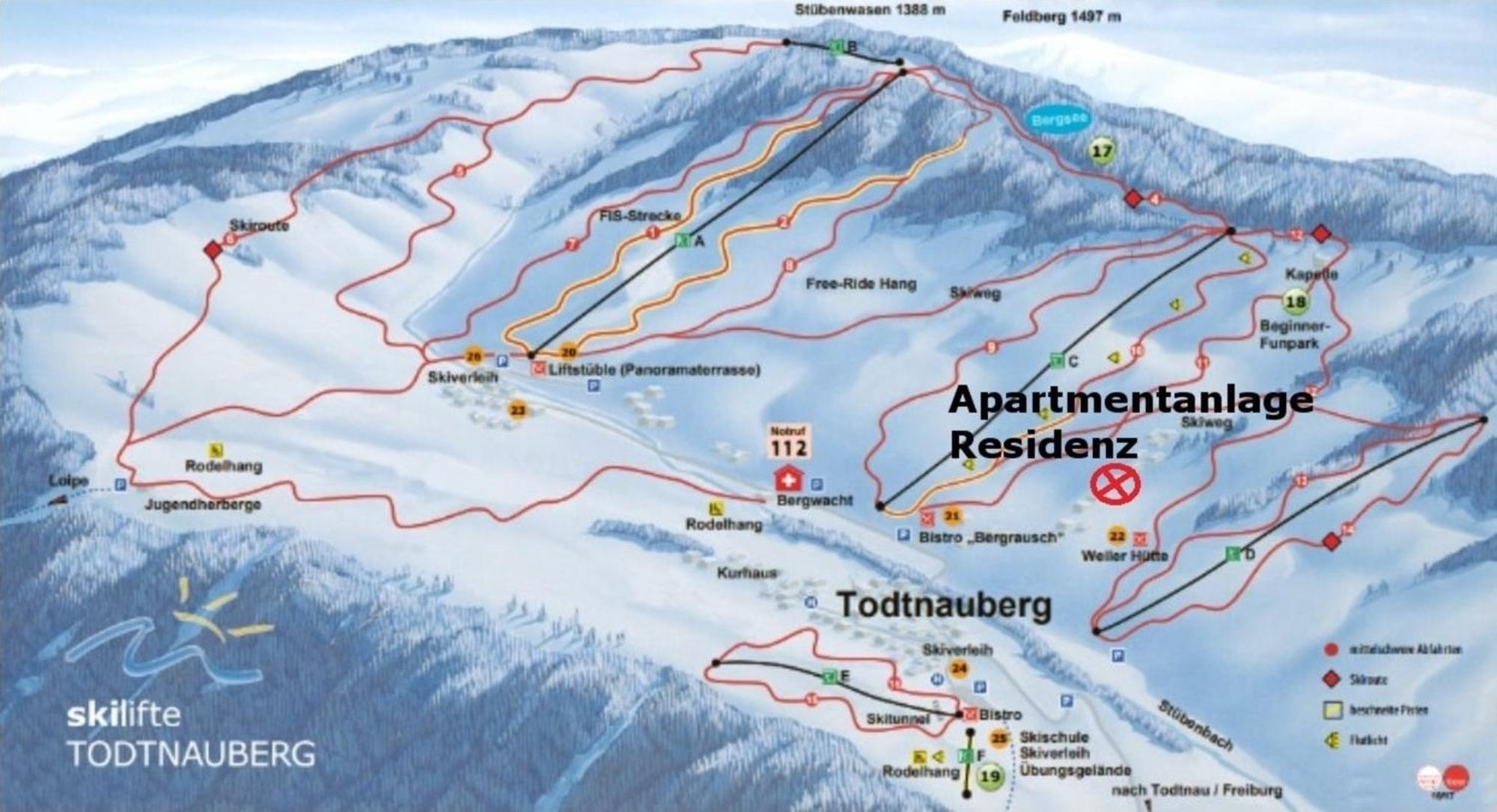 Fewo 1 - Residenz Schauinsland - Mit Sauna, E-Ladestation, Todtnauberg, Bei Feldberg Eksteriør bilde