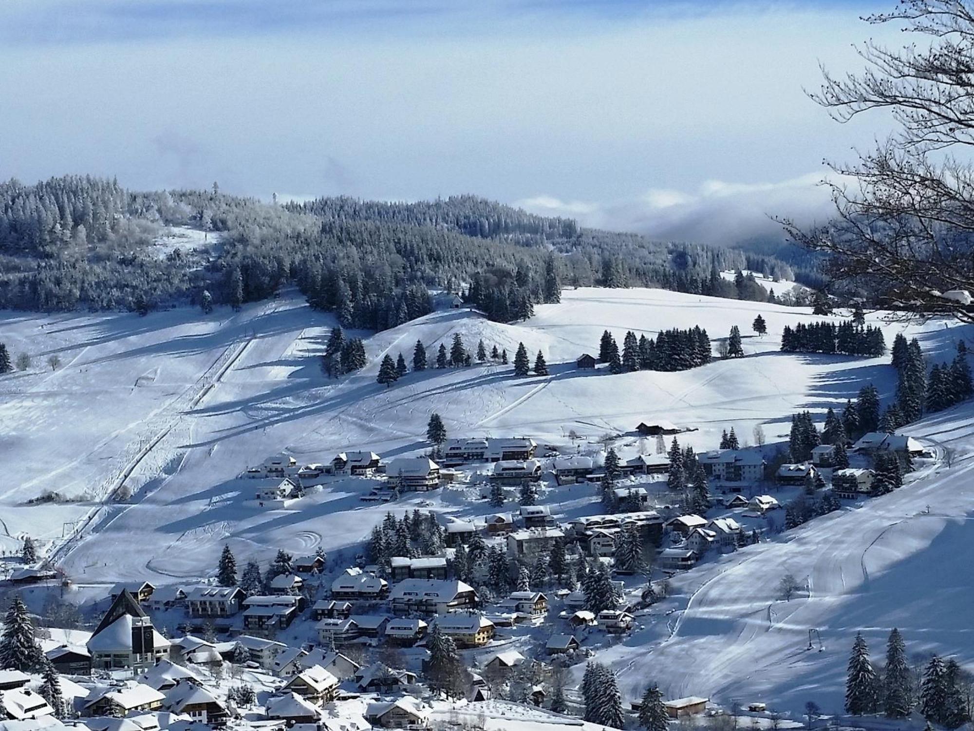 Fewo 1 - Residenz Schauinsland - Mit Sauna, E-Ladestation, Todtnauberg, Bei Feldberg Eksteriør bilde
