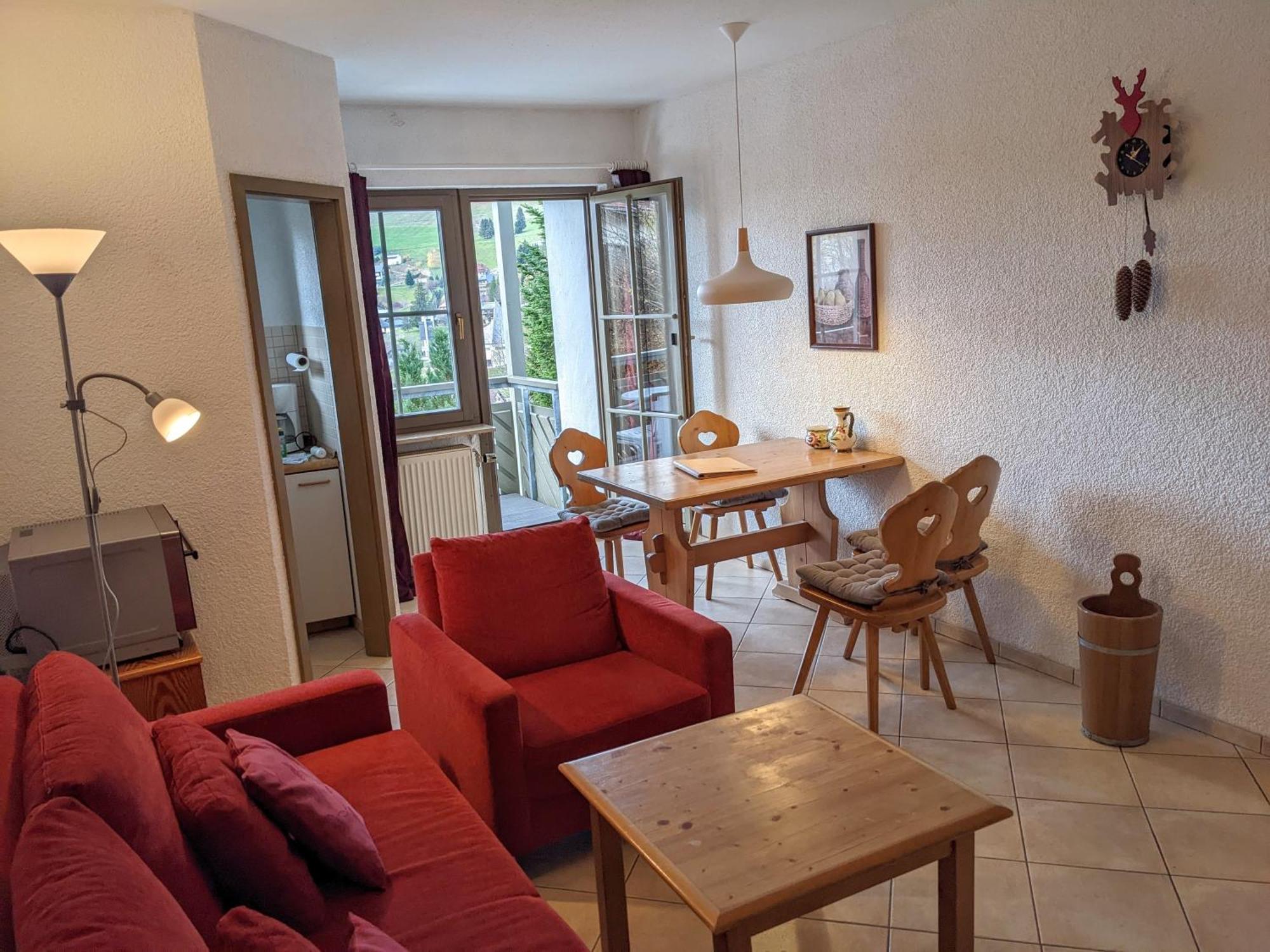 Fewo 1 - Residenz Schauinsland - Mit Sauna, E-Ladestation, Todtnauberg, Bei Feldberg Eksteriør bilde